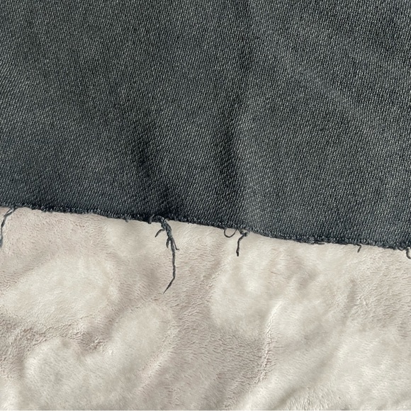 John Galt Natives of the Golden Coast Long Sleeve Distress Crop Top Size Small - Picture 7 of 9